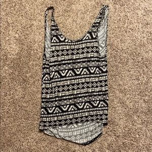 Ladies tank top